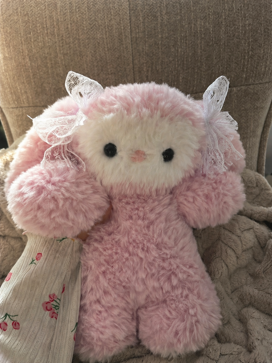 розовая зайка 🐰💘