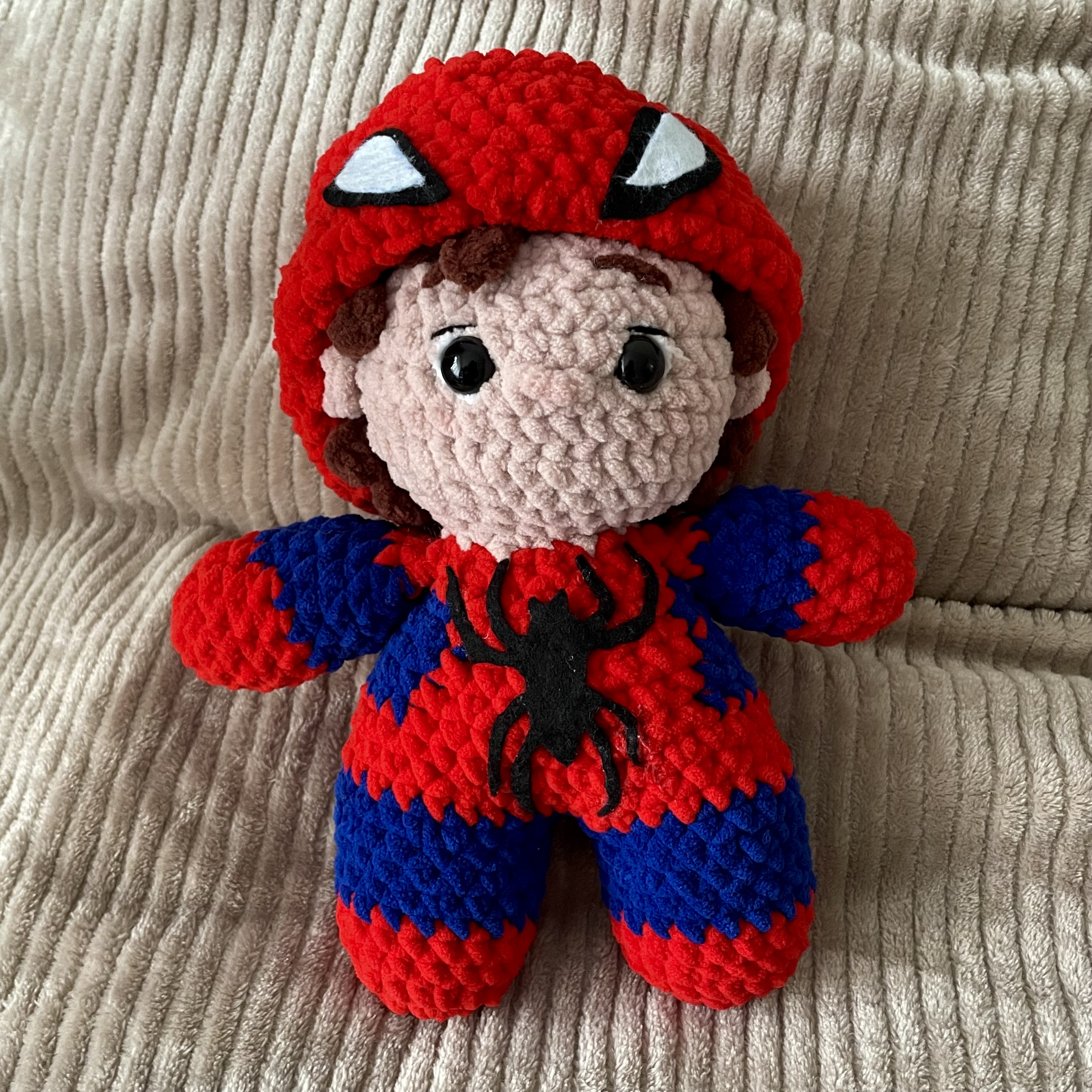 Человек паук со съемной маской 🕷️
