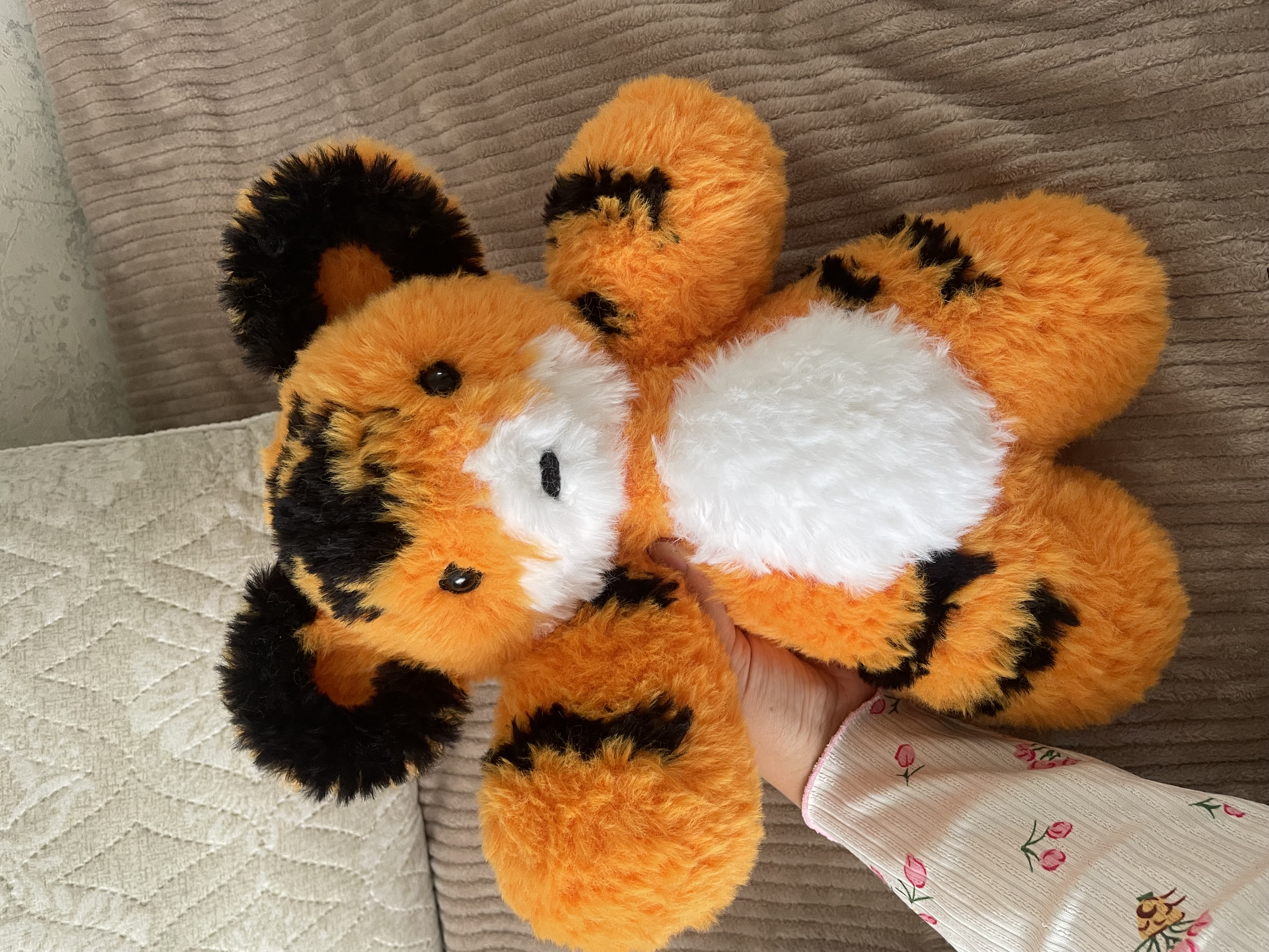 Пушистый тигрёнок 🐯